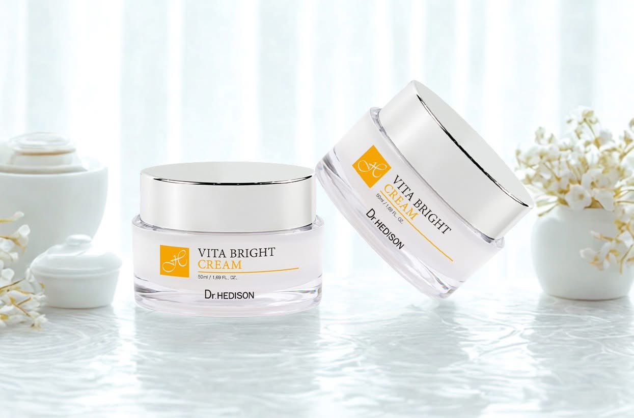Kem dưỡng trắng da Dr.Hedison Vita - Bright Cream (50ml)