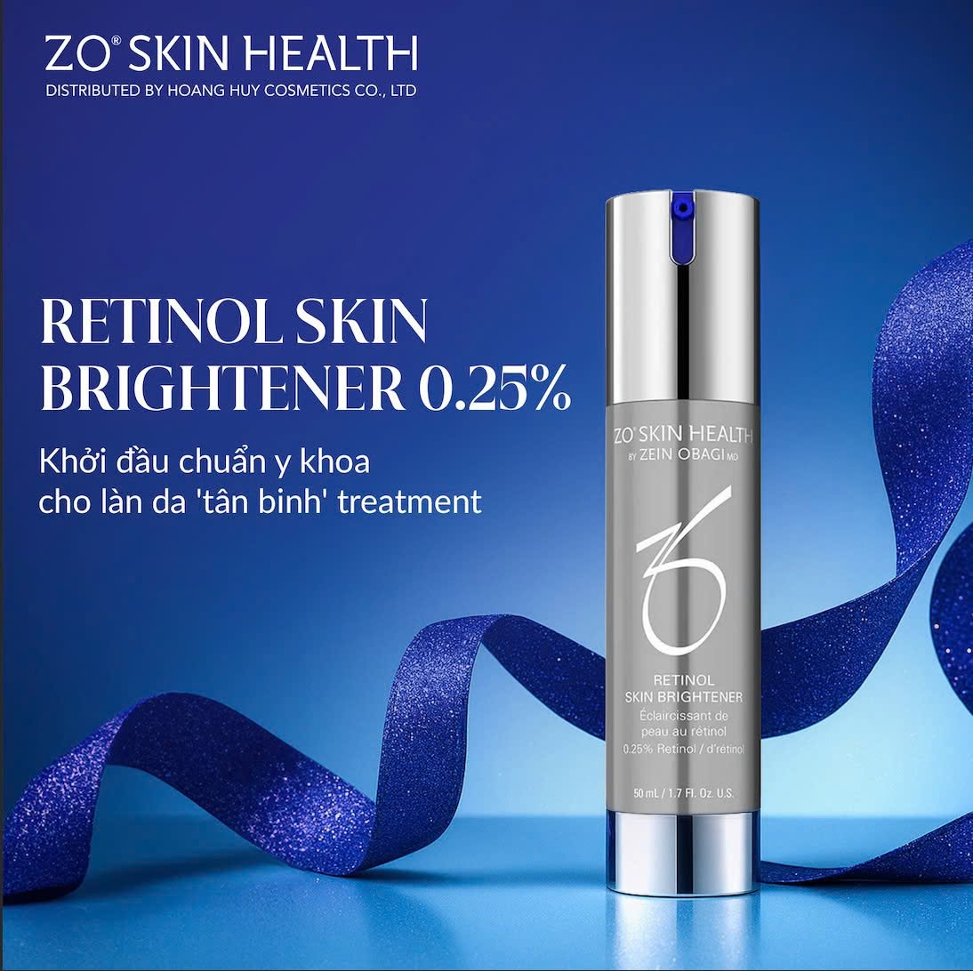 Kem dưỡng trắng da Zo Skin Health Retinol Skin Brightener 0.25% 50ml