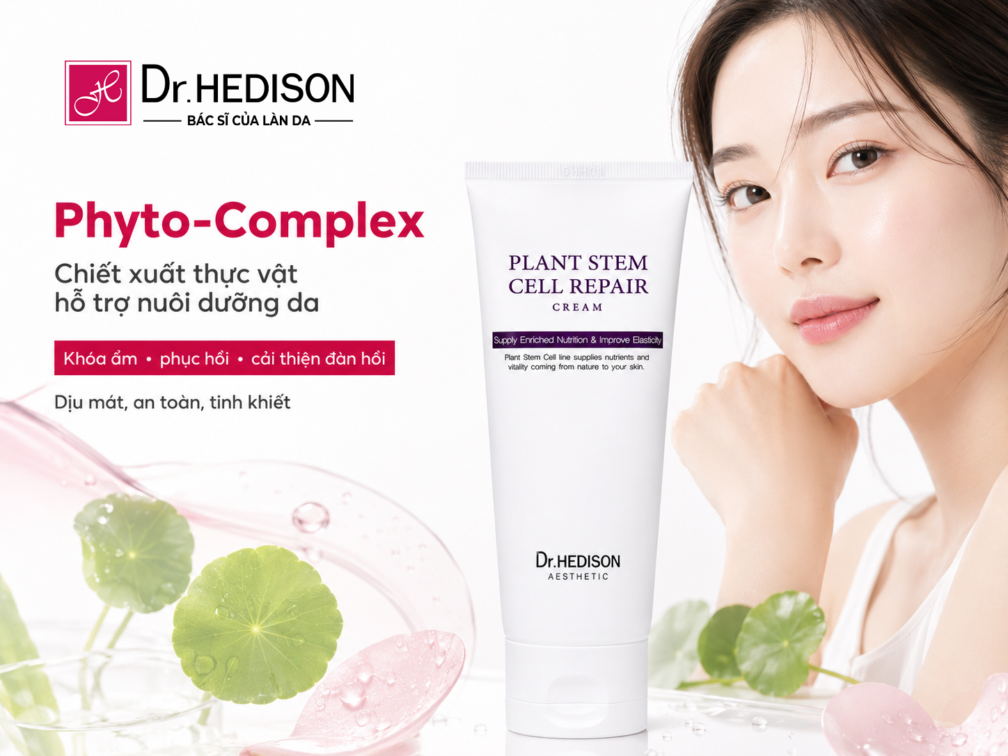 Kem sáp dưỡng cao cấp Dr.Hedison EGF Regenerate CiCa balm 30ml