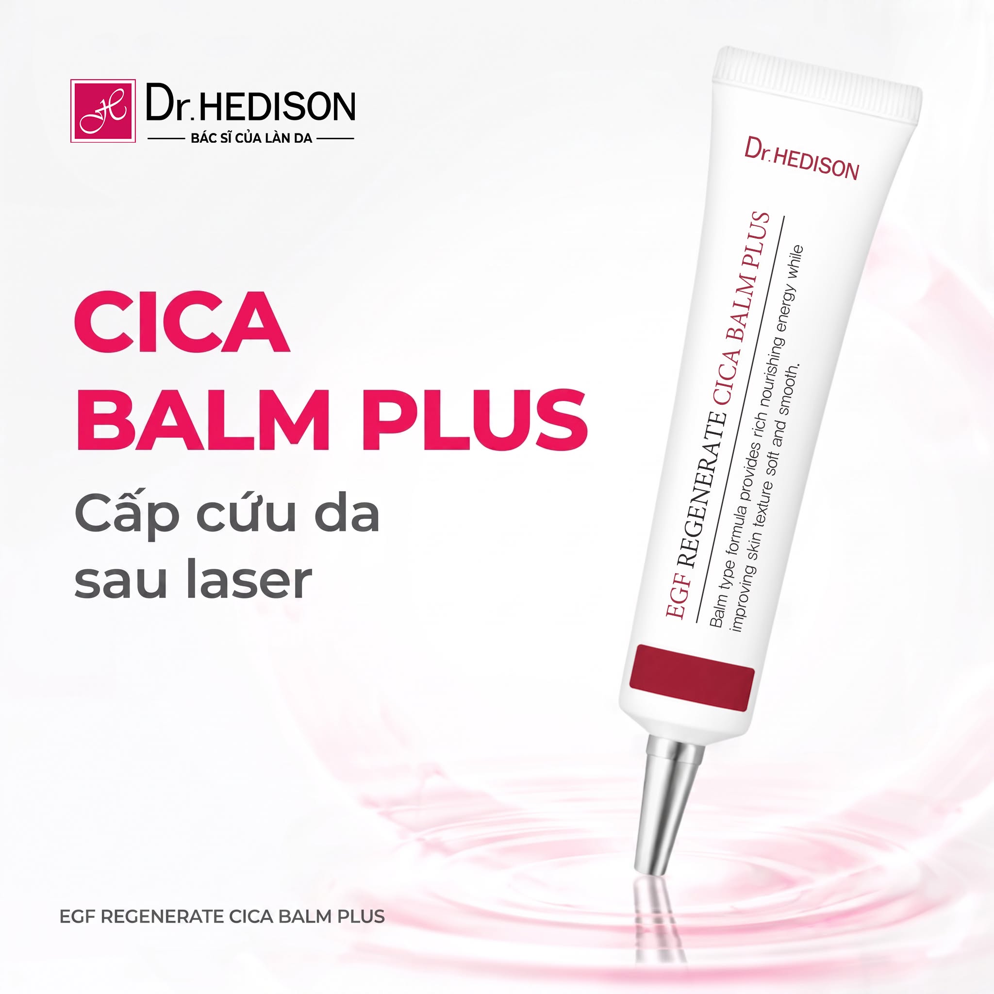 Kem sáp dưỡng cao cấp Dr.Hedison EGF Regenerate CiCa balm 30ml