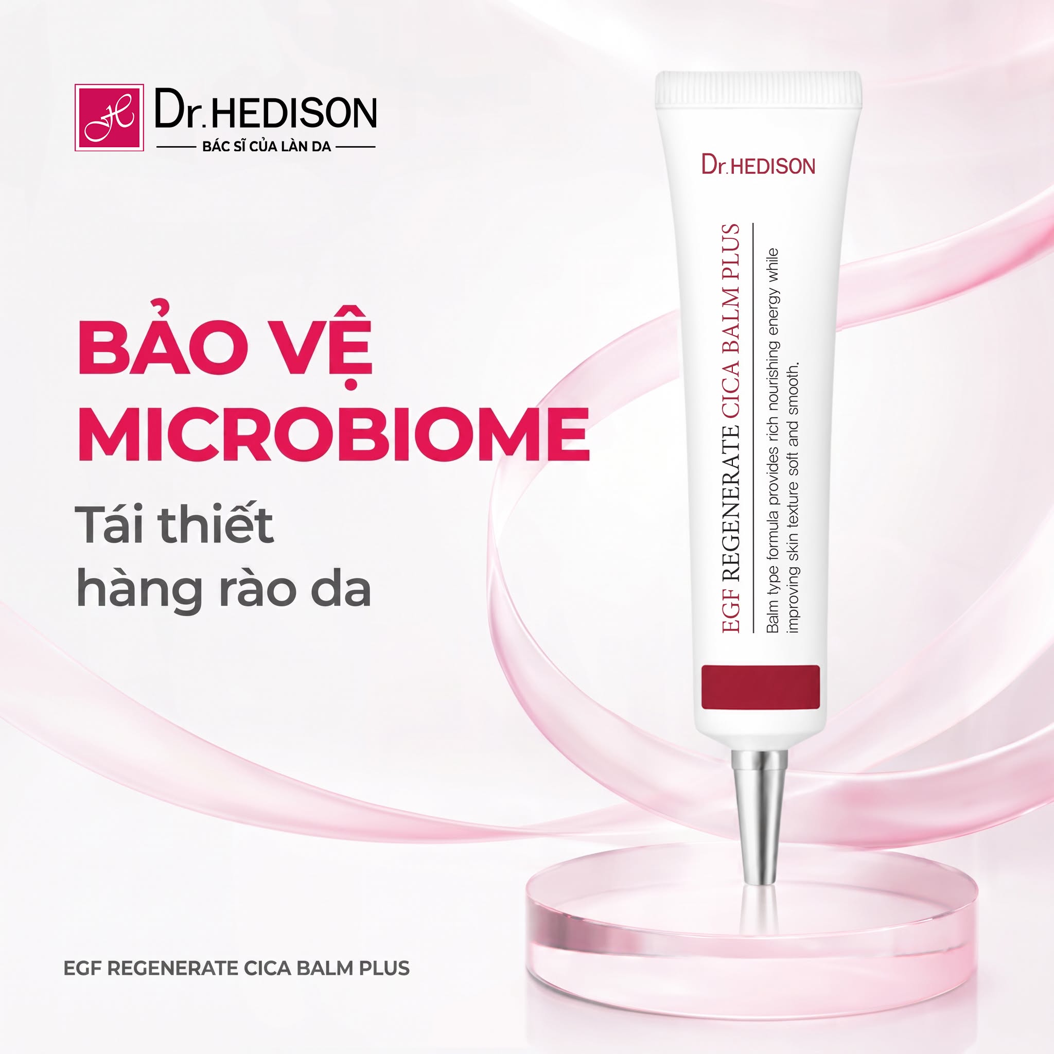 Kem sáp dưỡng cao cấp Dr.Hedison EGF Regenerate CiCa balm 30ml