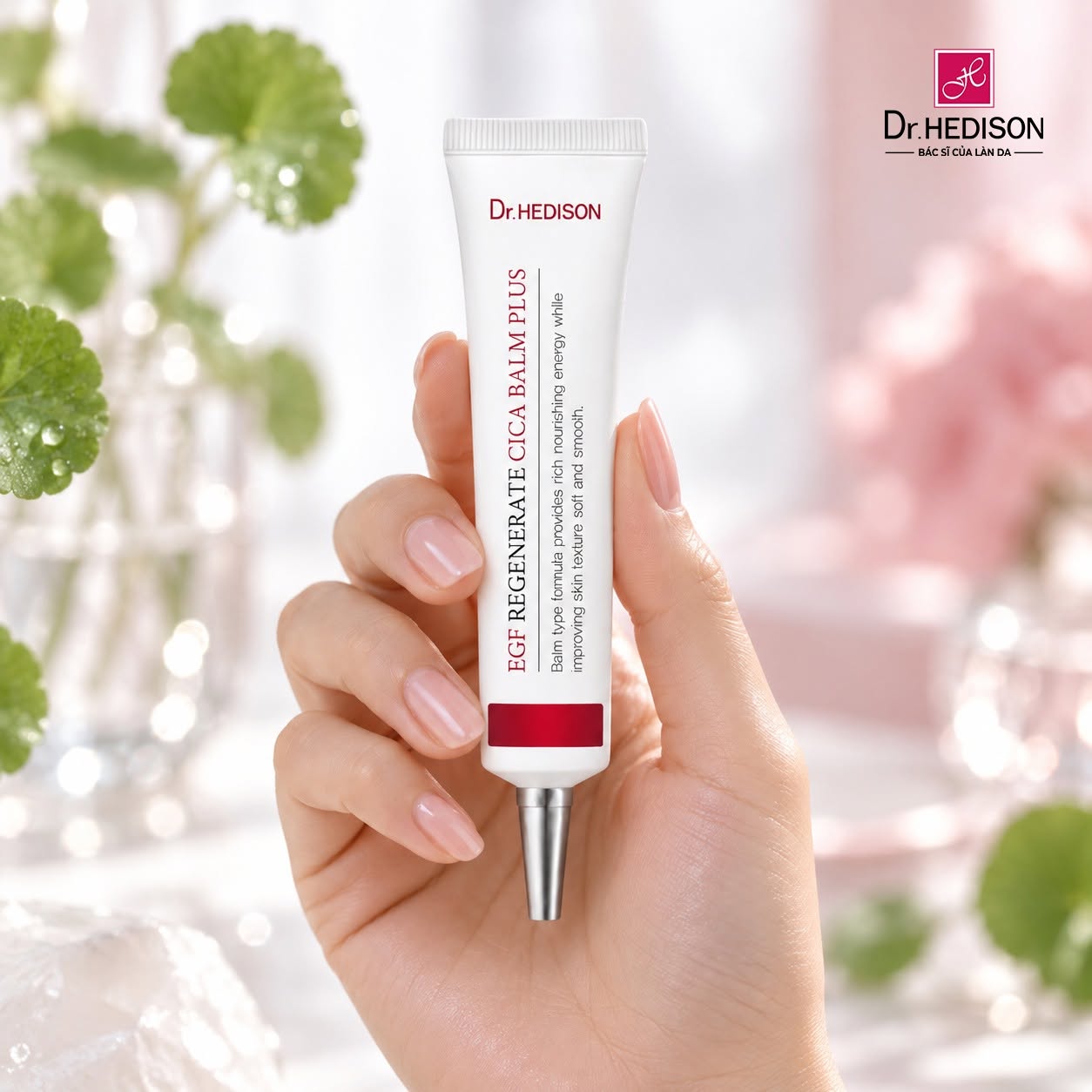 Kem sáp dưỡng phục hồi da cao cấp Dr.HEDISON EGF Regenerate Cica Balm