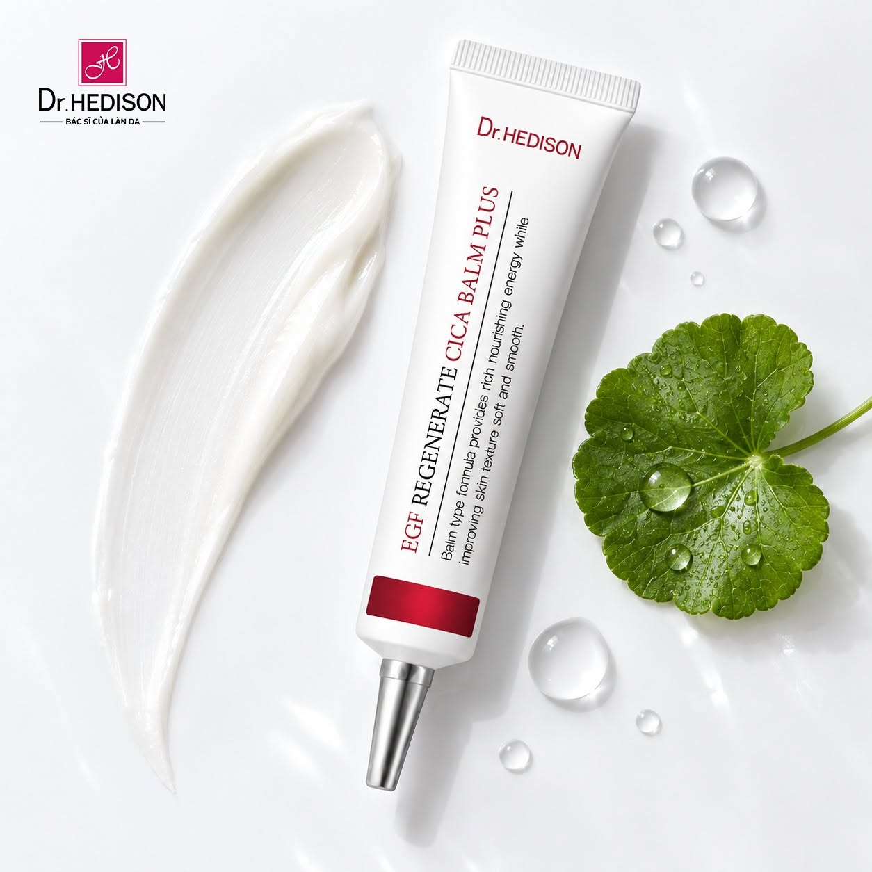 Kem sáp dưỡng phục hồi da cao cấp Dr.HEDISON EGF Regenerate Cica Balm