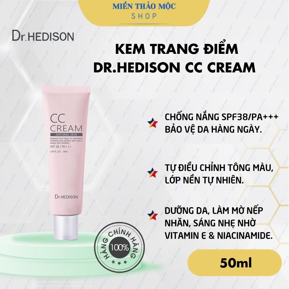 Kem trang điểm Dr.Hedison CC Cream (50ml)