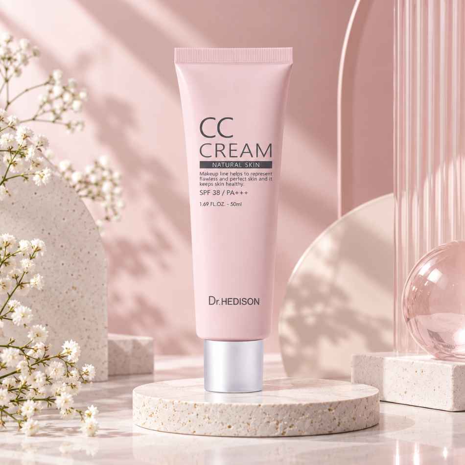Kem trang điểm hiệu chỉnh màu da Dr.HEDISON CC Cream SPF38/PA+++