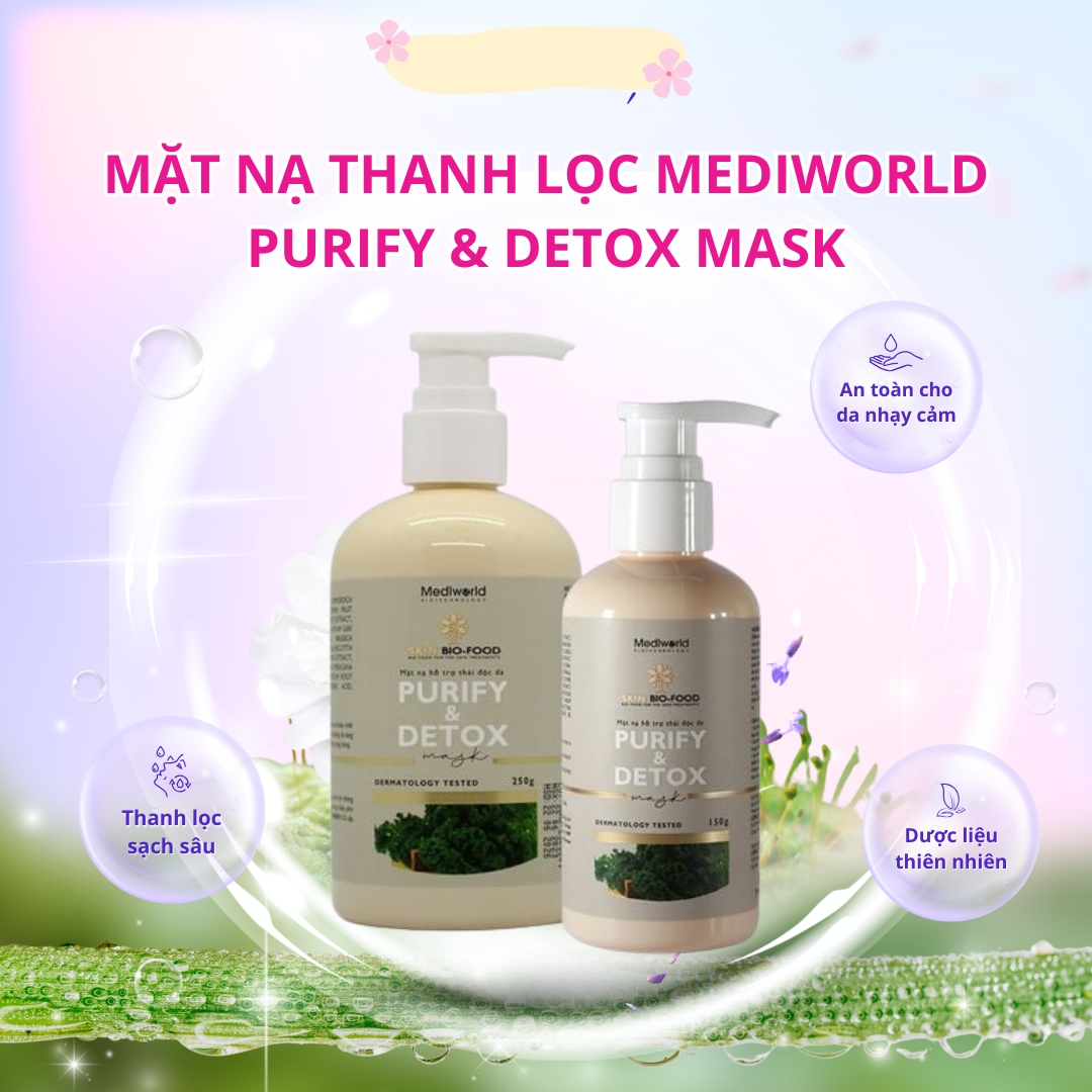 Mặt nạ thanh lọc Mediworld Purify & Detox Mask