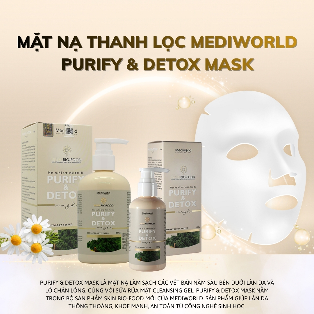Mặt nạ thanh lọc Mediworld Purify & Detox Mask