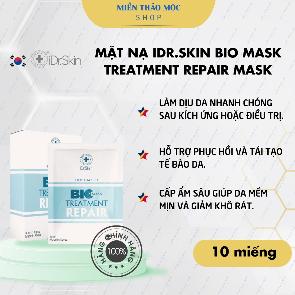 Mặt nạ iDr.Skin Bio Mask Treatment Repair Mask