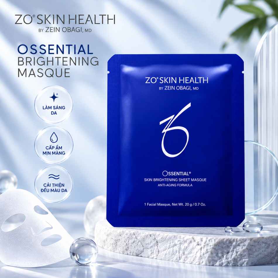 Mặt nạ dưỡng sáng, cấp ẩm và làm dịu da ZO® Skin Health Ossential Brightening Masque