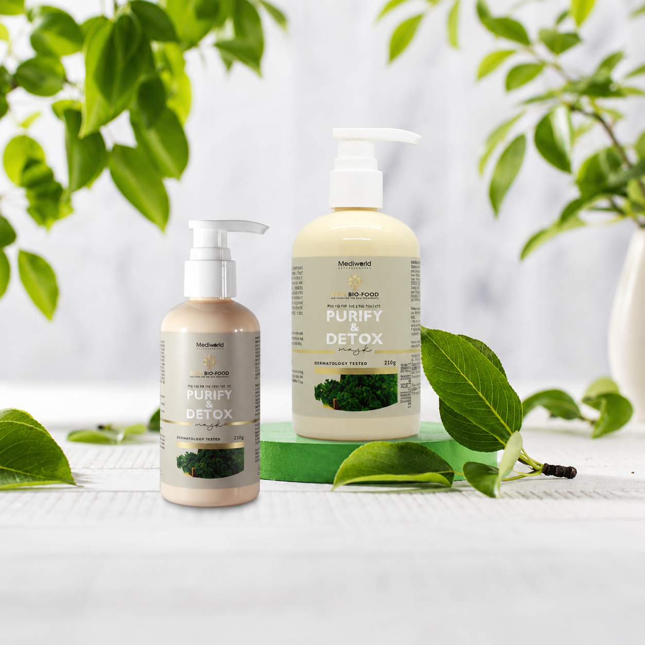 Mặt nạ thải độc Bio Purify & Detox Mask Mediworld