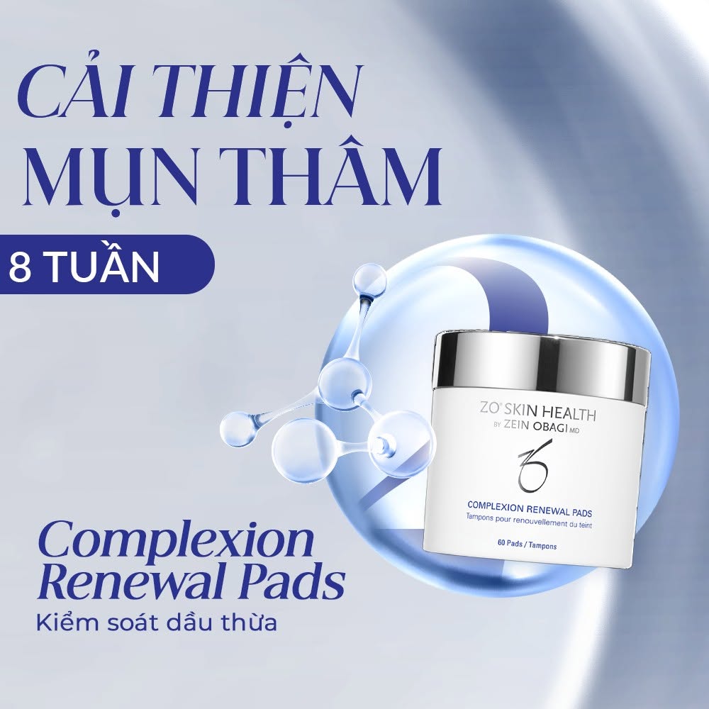Miếng tẩy tế bào chết Zo Skin Health Complexion Renewal Pads