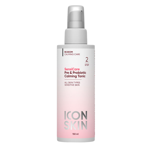 Nước cân bằng cho da nhạy cảm Icon Skin SensiCare Pre & Probiotic Calming Tonic
