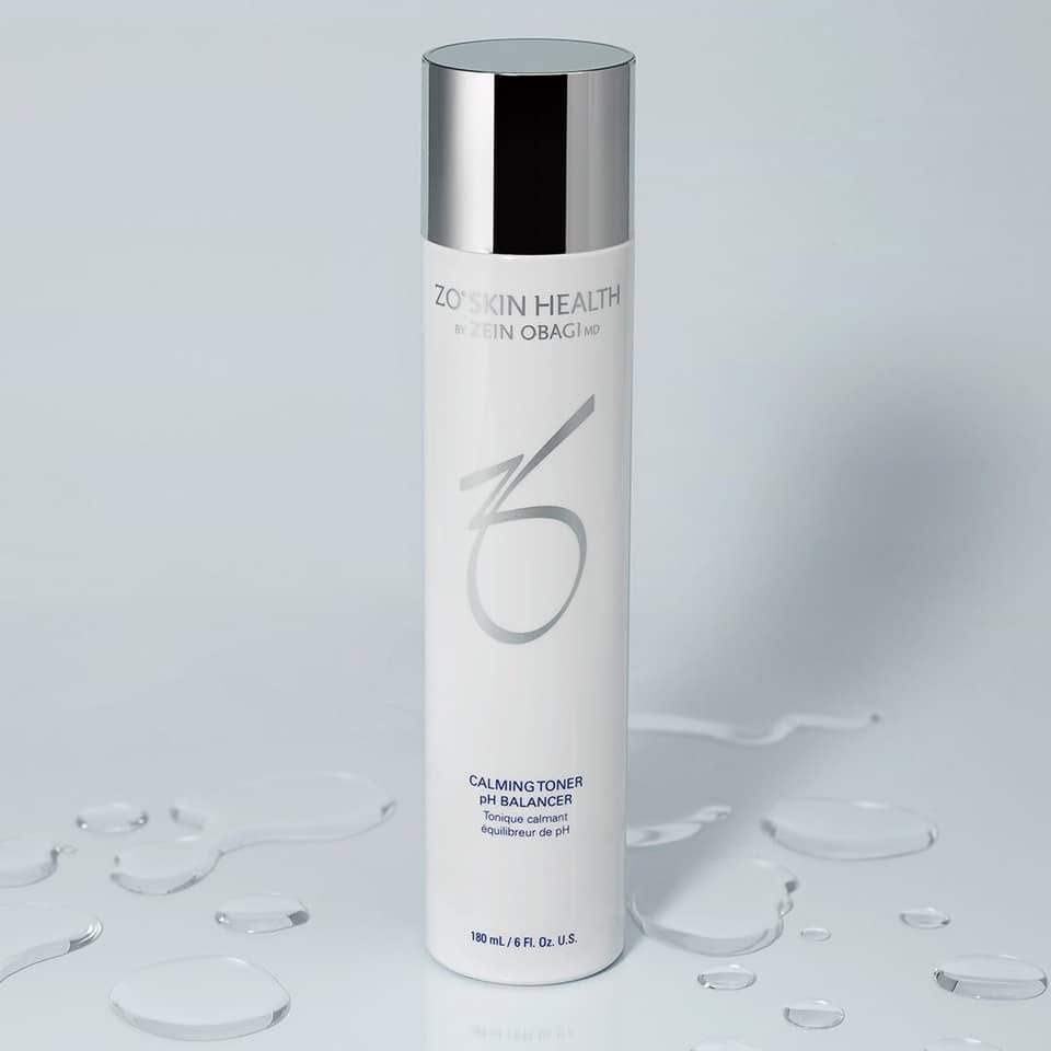 Nước hoa hồng cân bằng độ pH Zo Skin Health Calming Skin Toner 180ml