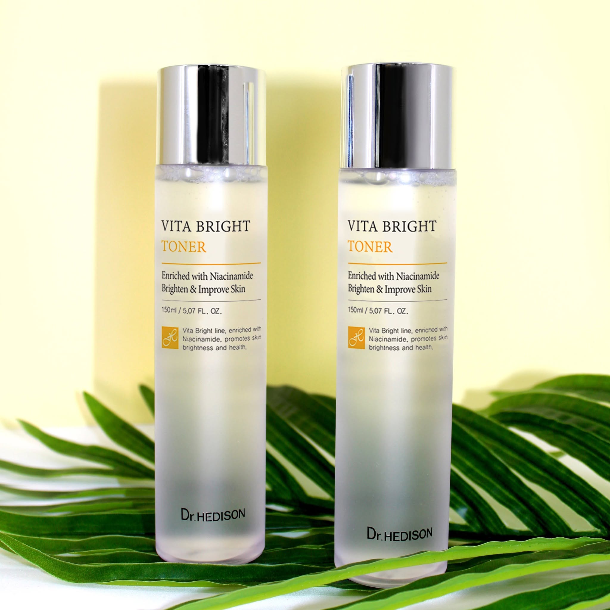 Nước hoa hồng dưỡng sáng, cấp ẩm Dr.HEDISON Vita Bright Toner