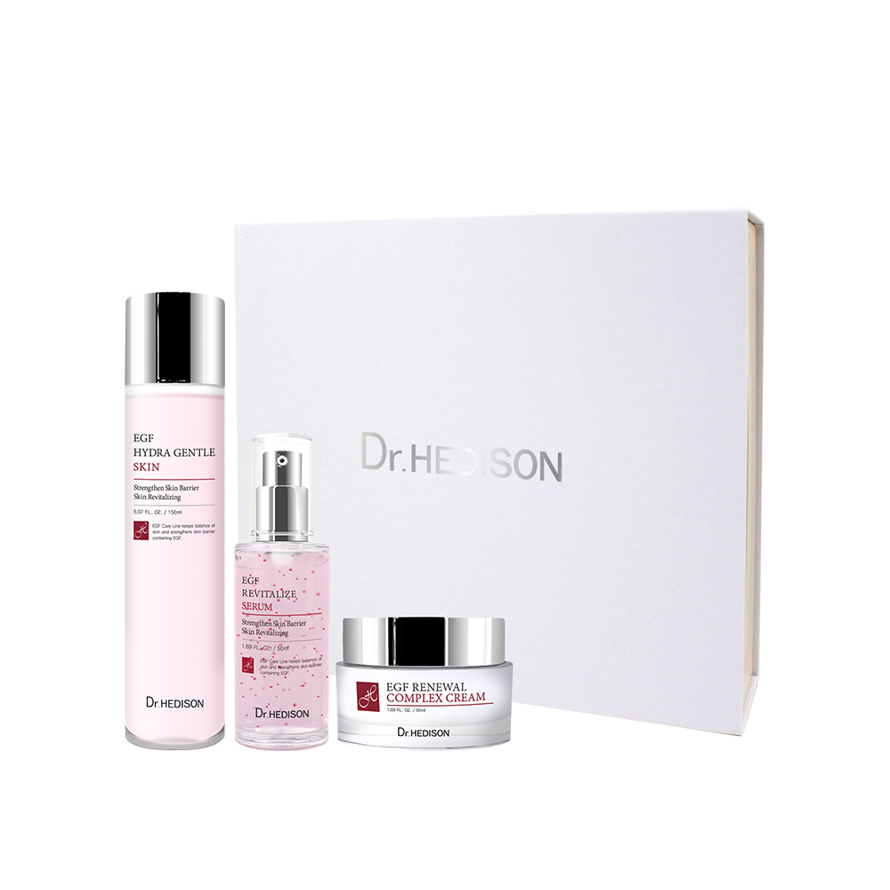 Nước hoa hồng tái tạo tế bào gốc Dr.Hedison EGF Hydra Gentle Skin (150ml-500ml)
