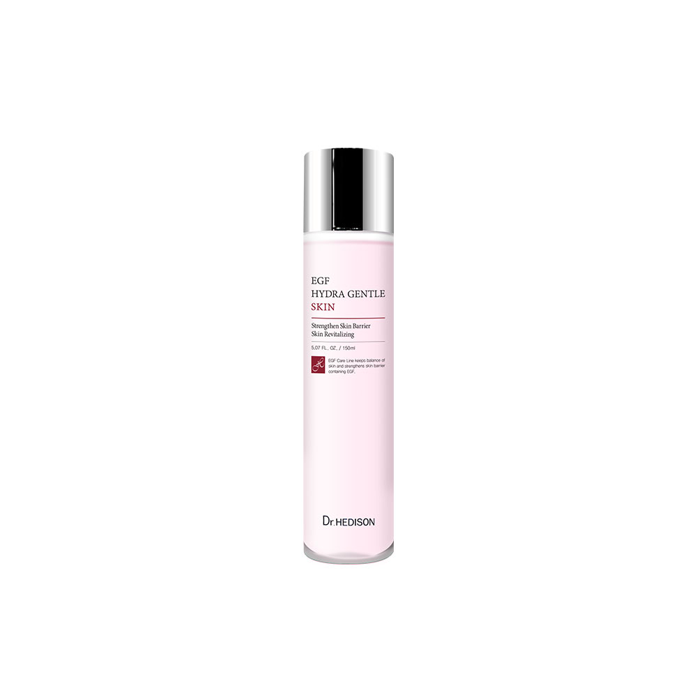 Toner cấp ẩm, làm dịu da tái tạo tế bào gốc Dr.HEDISON EGF Hydra Gentle Skin