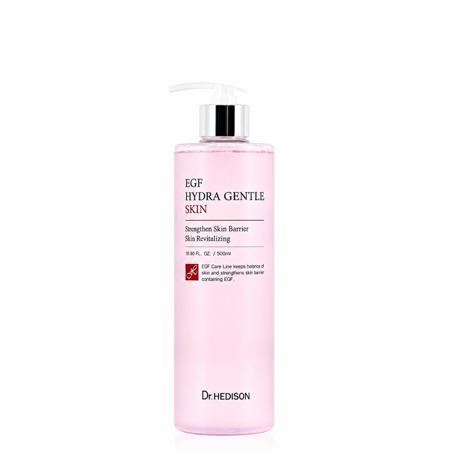 Toner cấp ẩm, làm dịu da tái tạo tế bào gốc Dr.HEDISON EGF Hydra Gentle Skin