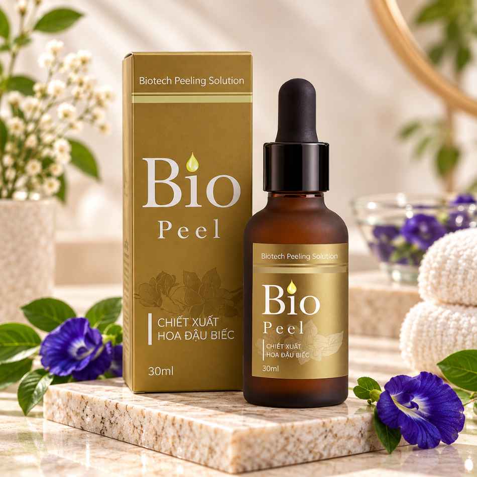 Peel da sinh học sáng da mờ thâm nám Mediworld Bio Peel