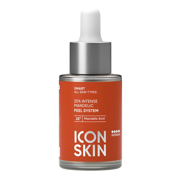 Peel phục hồi tông màu, độ đàn hồi da Icon Skin 25% Intense Mandelic Peel System