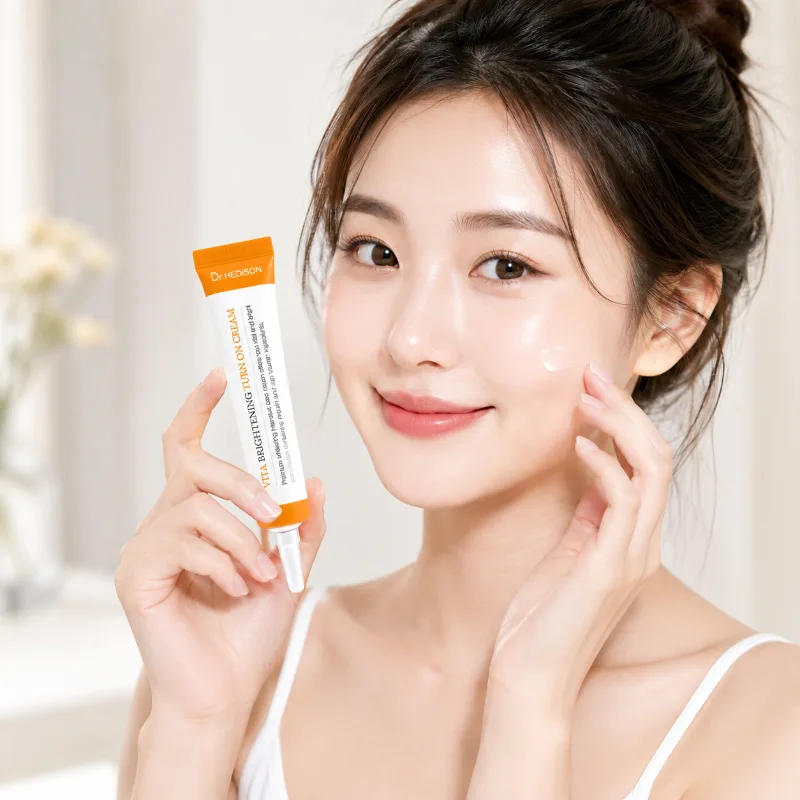 Sáp dưỡng trắng tập trung cao cấp Dr.Hedison Vita Brightening Turn On Cream 30ml