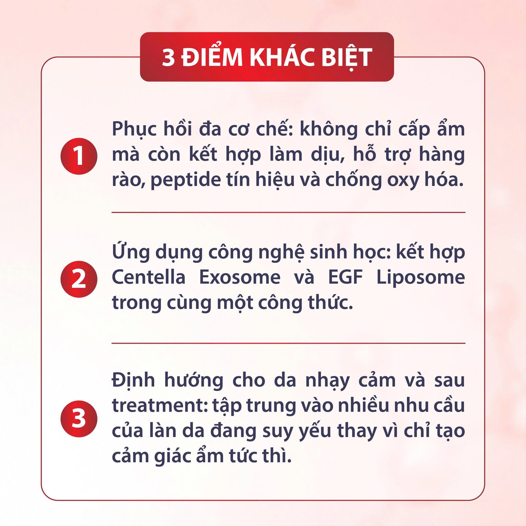 Serum Hỗ Trợ Làm Dịu Và Cấp Ẩm Cho Da Pharmaform Exosome-EGF Intensive Serum