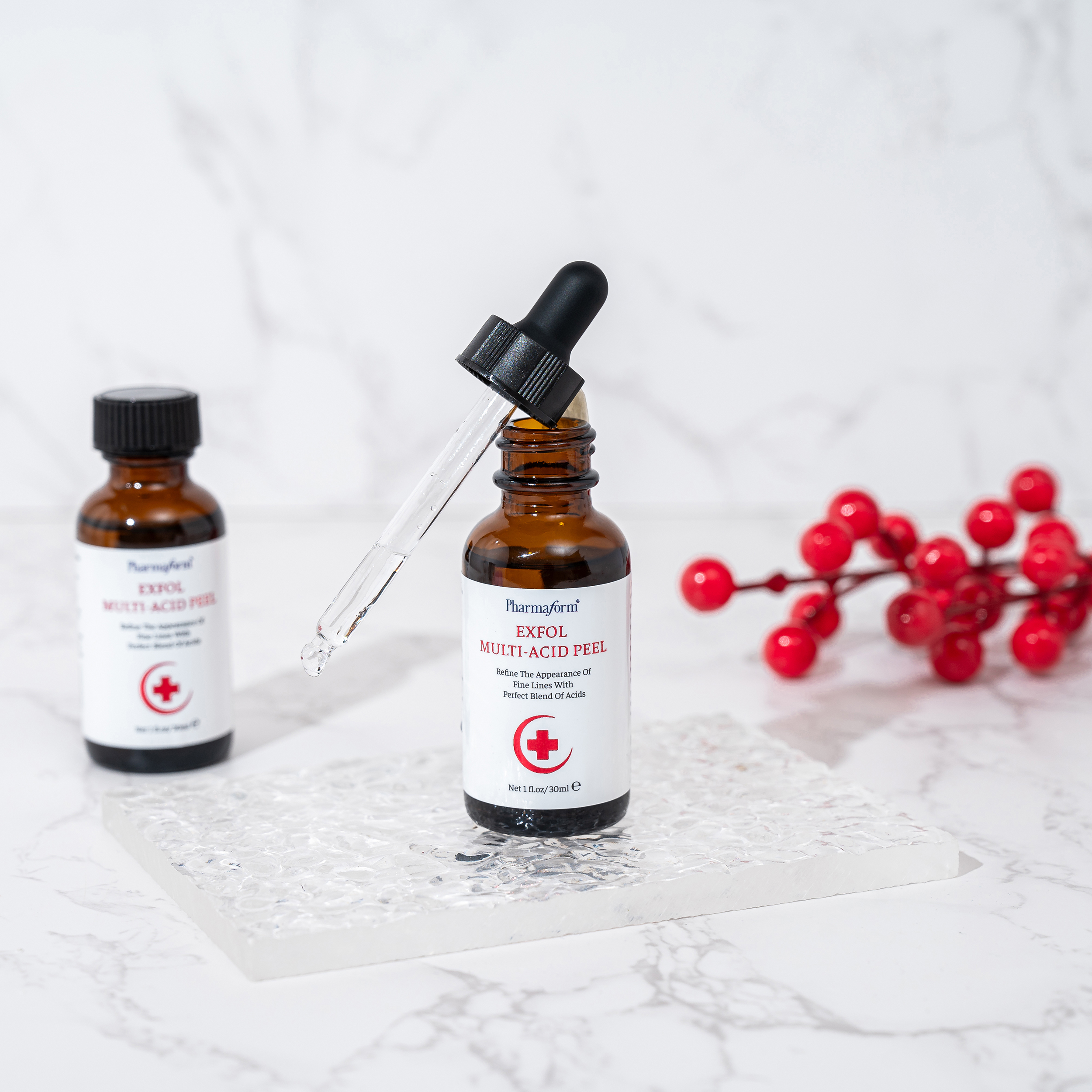 Serum giúp căng bóng tái tạo làn da Pharmaform Exfol Multi - Acid Peel