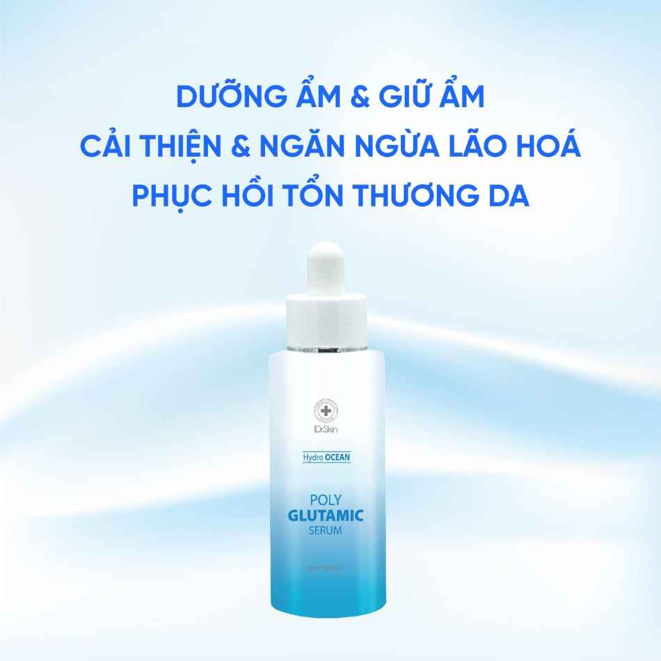 Serum cấp ẩm iDr.Skin Hydro Ocean Poly Glutamic Serum