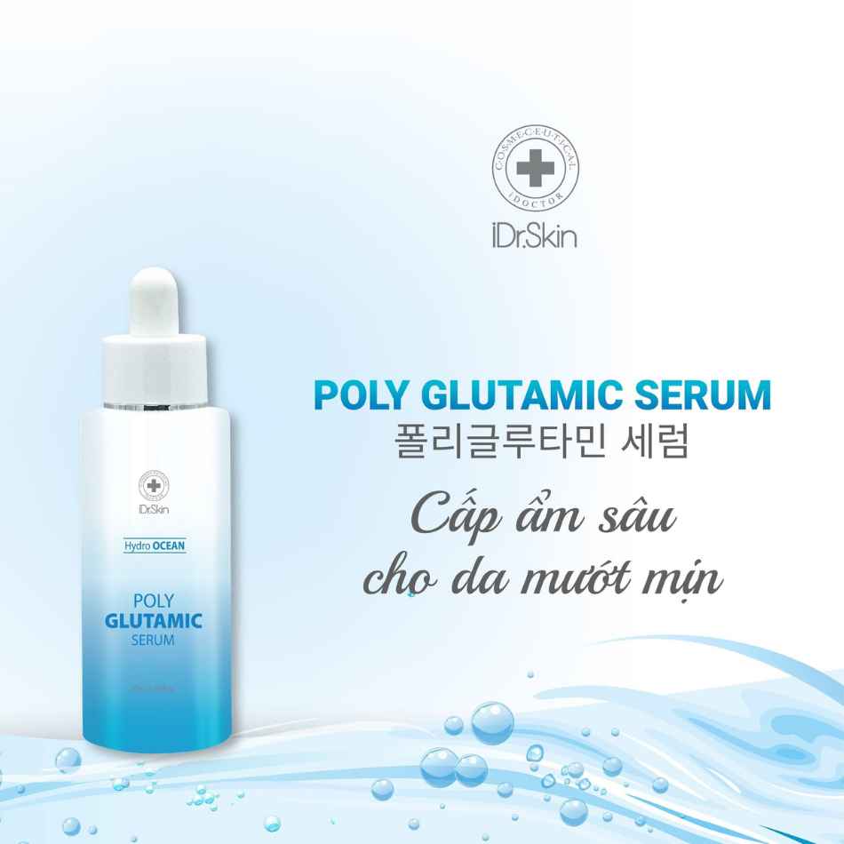 Serum cấp ẩm iDr.Skin Hydro Ocean Poly Glutamic Serum