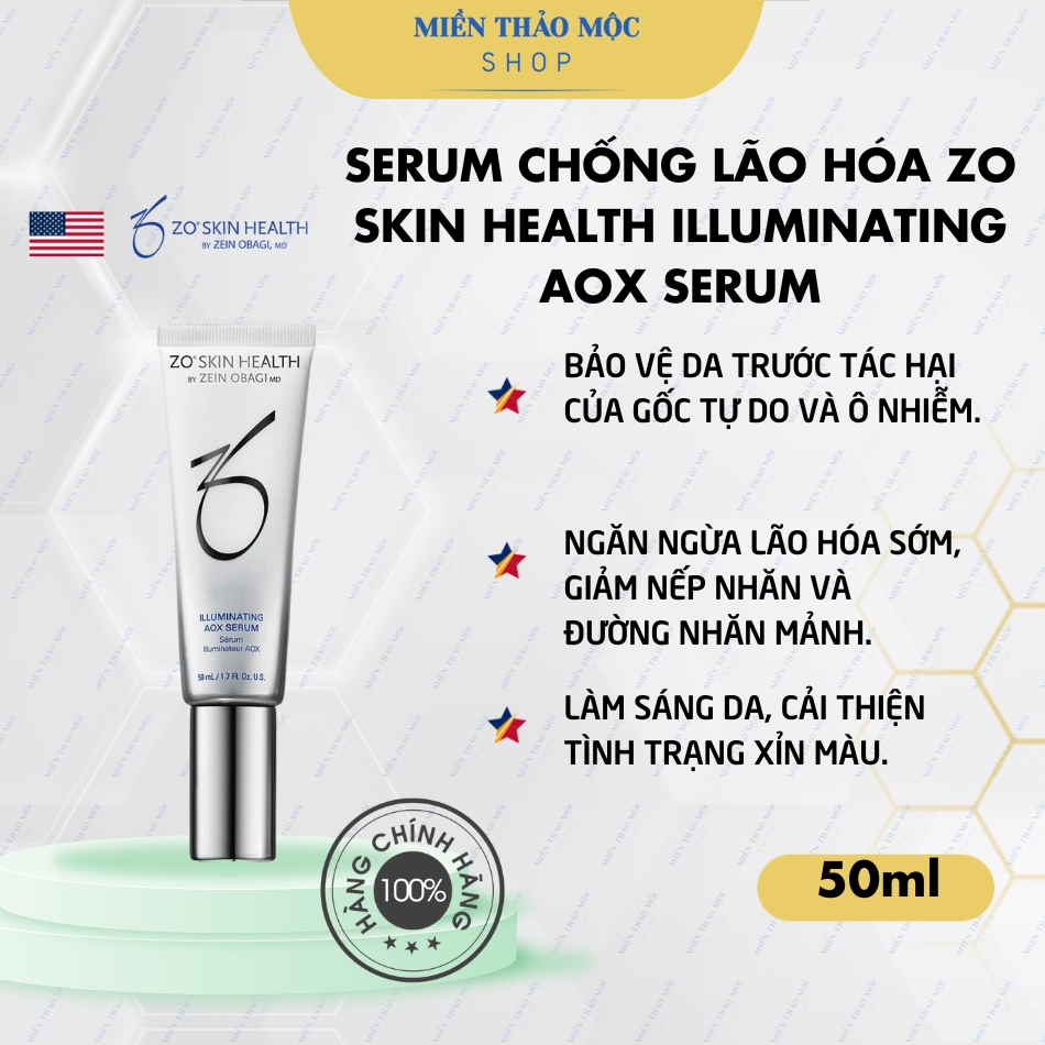 Serum chống lão hóa Zo Skin Health Illuminating AOX Serum