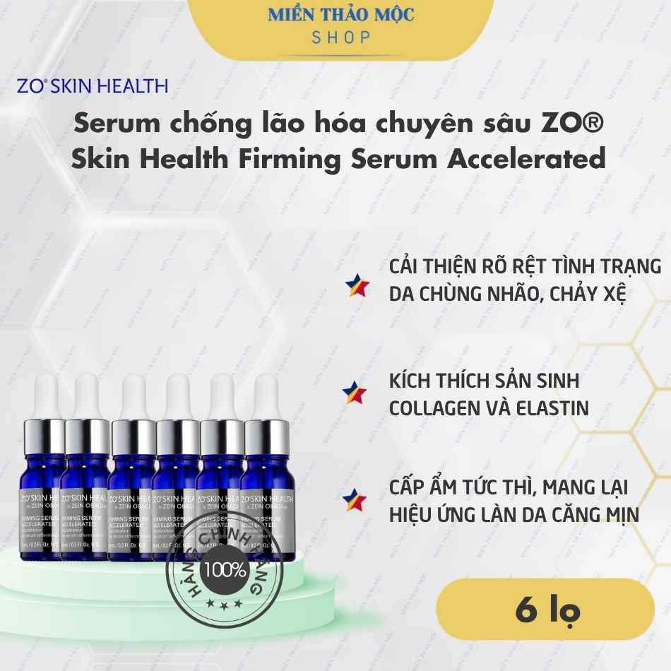Serum chống lão hóa chuyên sâu ZO® Skin Health Firming Serum Accelerated