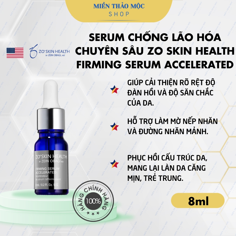 Serum chống lão hóa chuyên sâu Zo Skin Health Firming Serum Accelerated