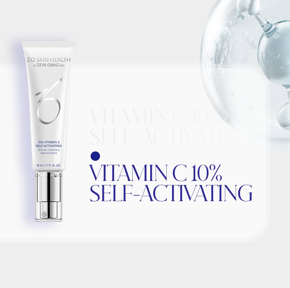 Serum dưỡng da Zo Skin Health 10% VITAMIN C SELF-ACTIVATING