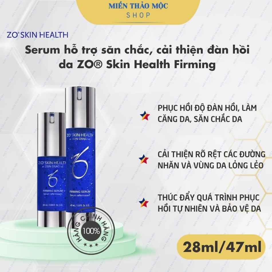 Serum hỗ trợ săn chắc, cải thiện đàn hồi da ZO® Skin Health Firming