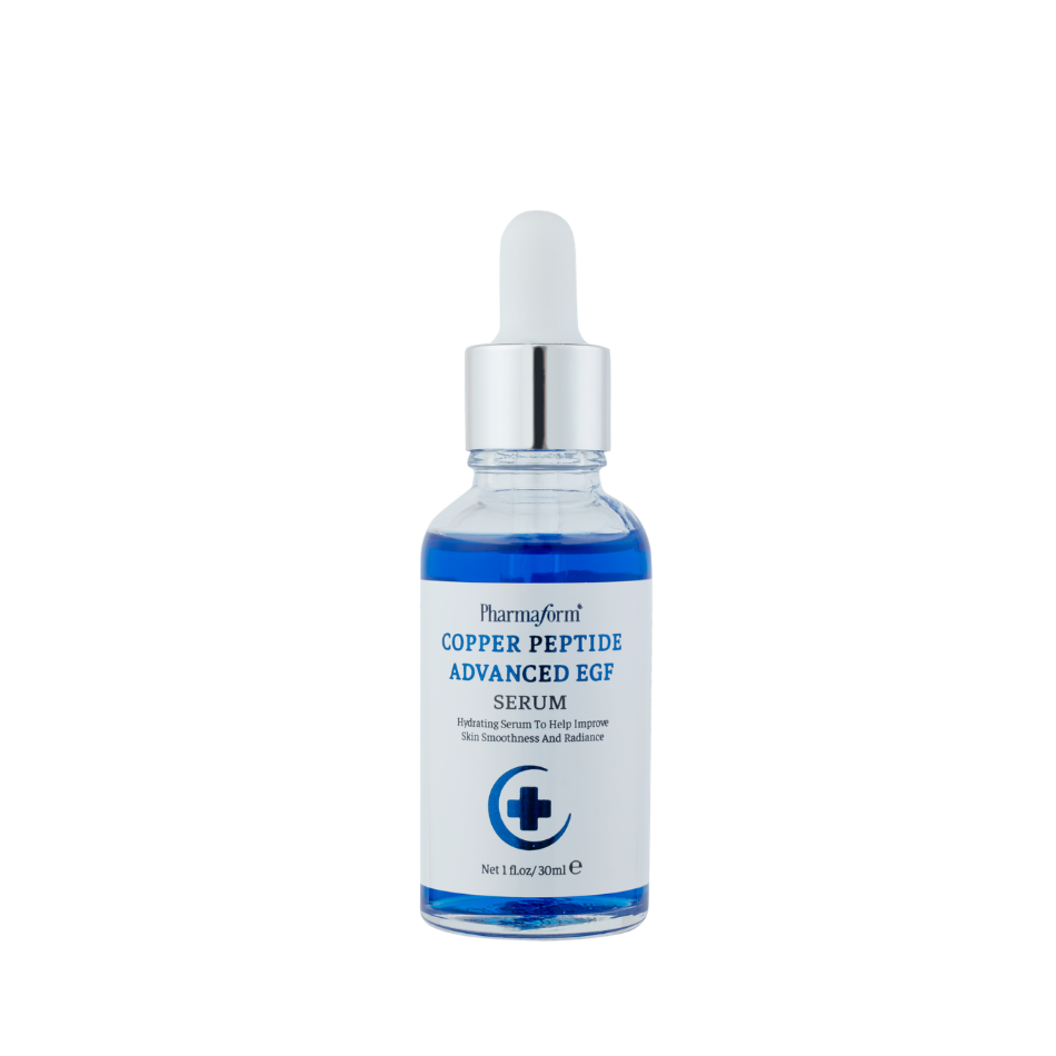 Serum phục hồi da chuyên sâu Pharmaform Copper Peptide Advanced EGF Serum
