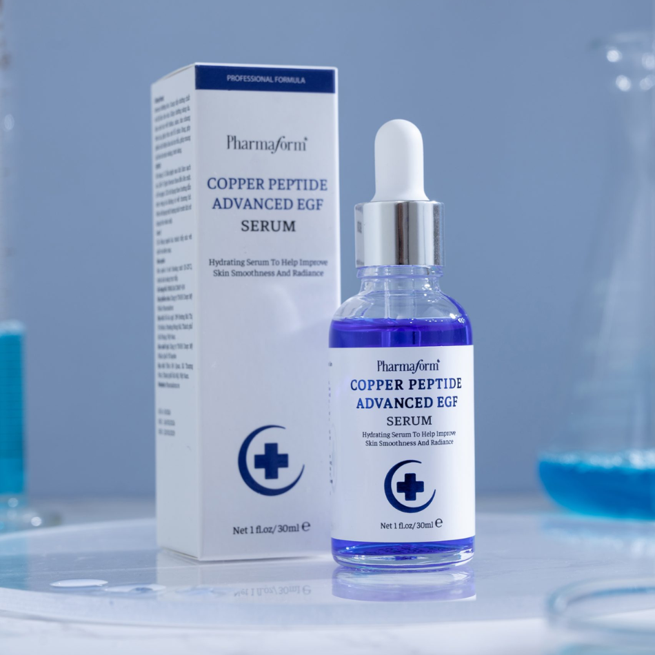 Serum phục hồi da chuyên sâu Pharmaform Copper Peptide Advanced EGF Serum