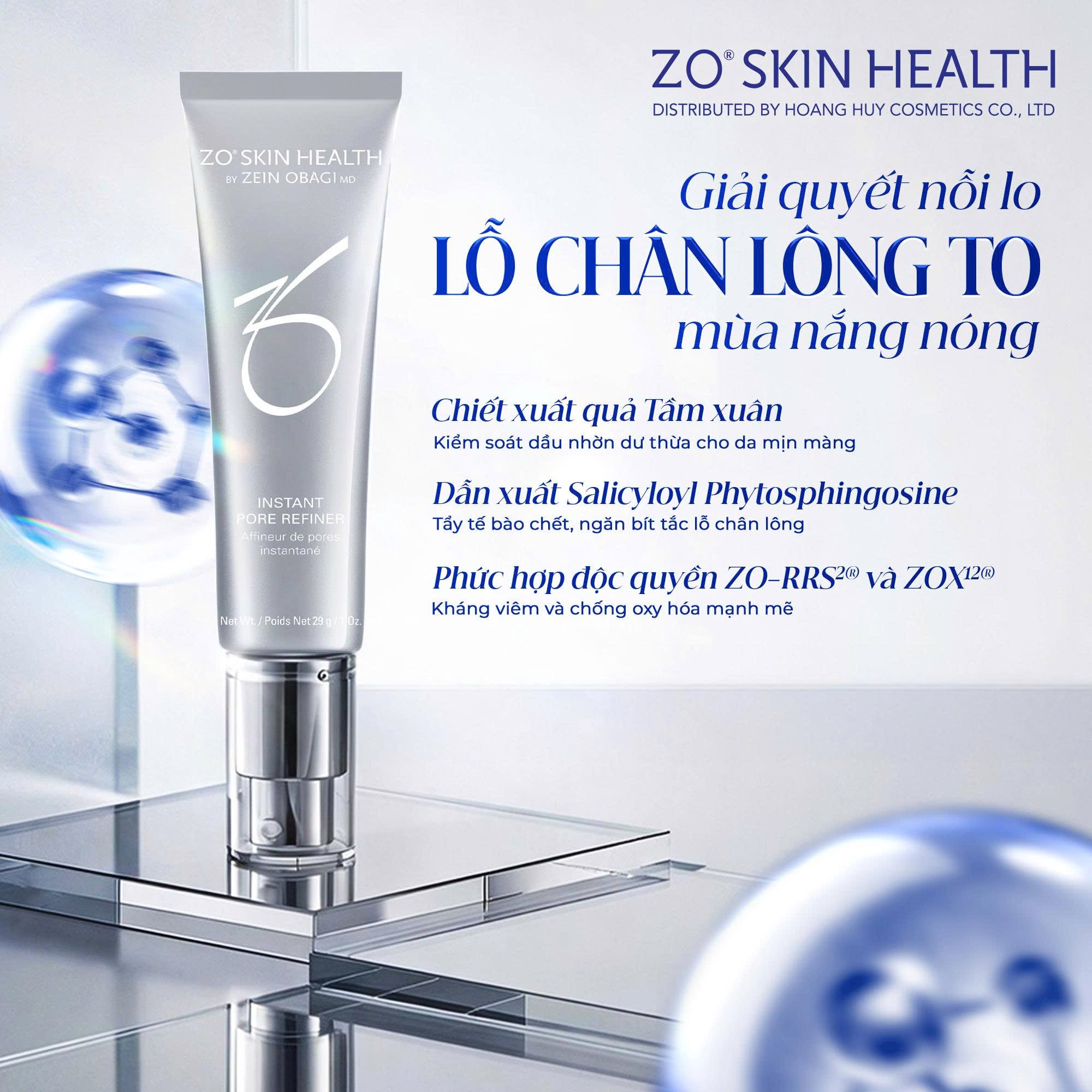 Serum se khít lỗ chân lông Zo Skin Health INSTANT PORE REFINER