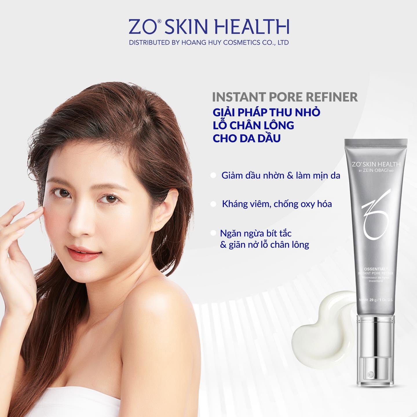 Serum se khít lỗ chân lông Zo Skin Health INSTANT PORE REFINER