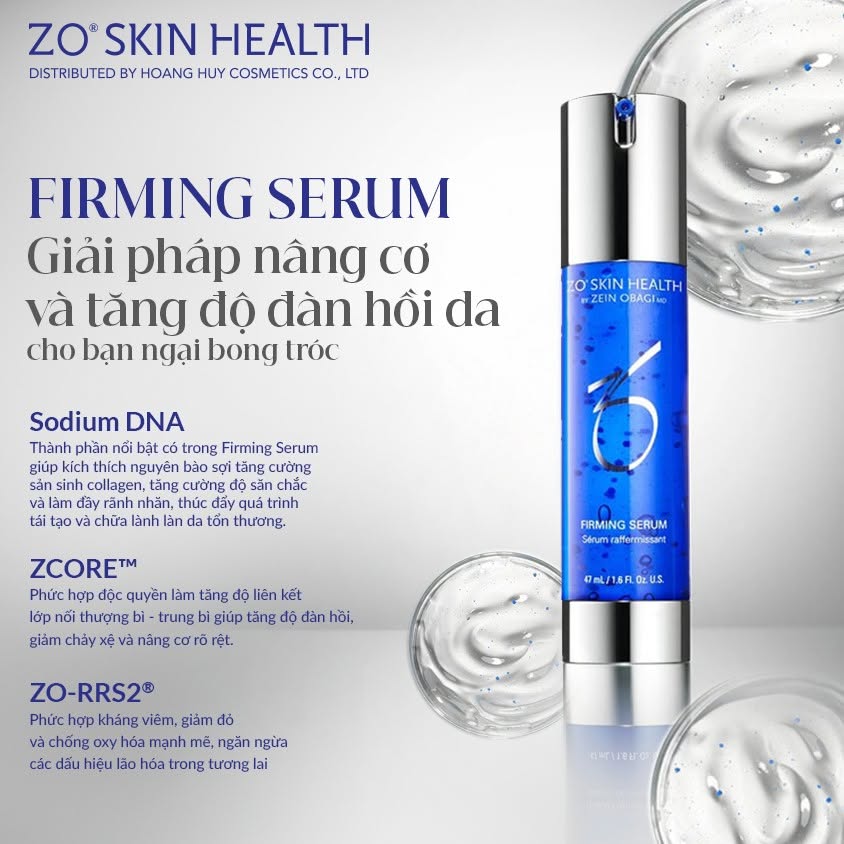 Serum trẻ hóa da Zo Skin Health Firming
