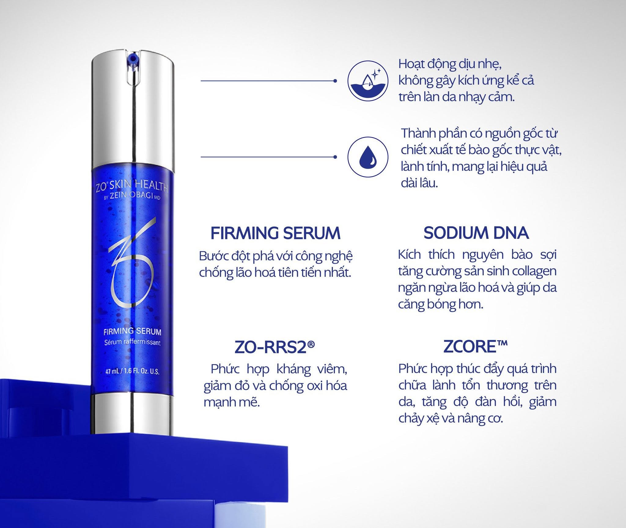 Serum trẻ hóa da Zo Skin Health Firming