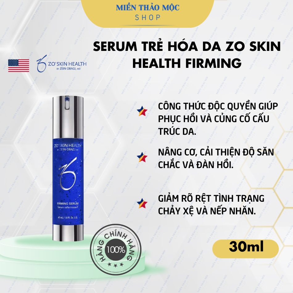 Serum trẻ hóa da Zo Skin Health Firming