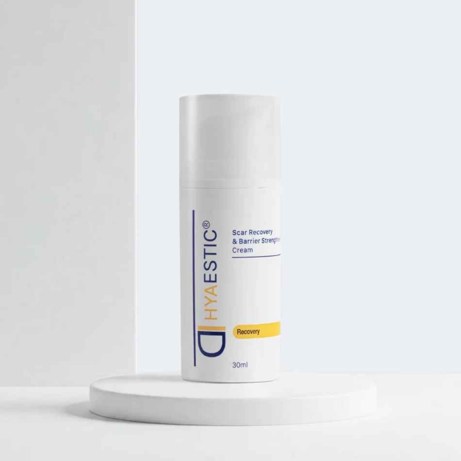 Tế bào gốc trẻ hoá hỗ trợ phục hồi da sẹo Hyaestic Scar Recovery & Barrier Strengthen Cream