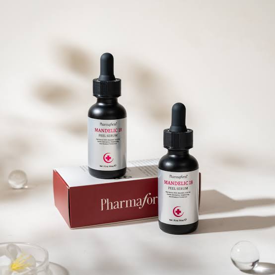Tinh Chất Hỗ Trợ Làm Sạch Lỗ Chân Lông, Mịn Da Và Đều Màu Pharmaform Mandelic 18 Peel Serum 18% Mandelic Acid