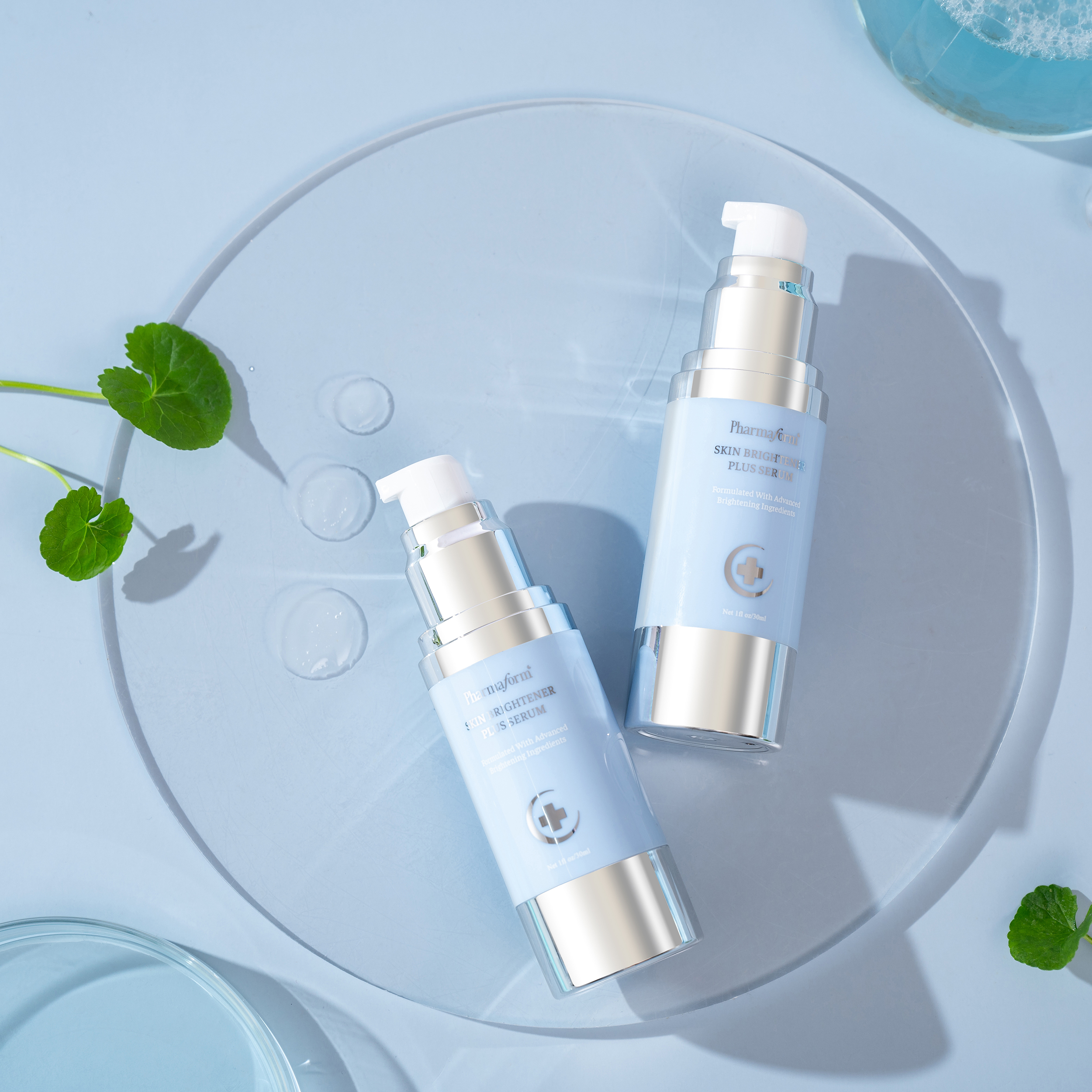 Tinh Chất Hỗ Trợ Làm Sáng Da, Cải Thiện Thâm Sạm Và Không Đều Màu Pharmaform Skin Brightener Plus Serum
