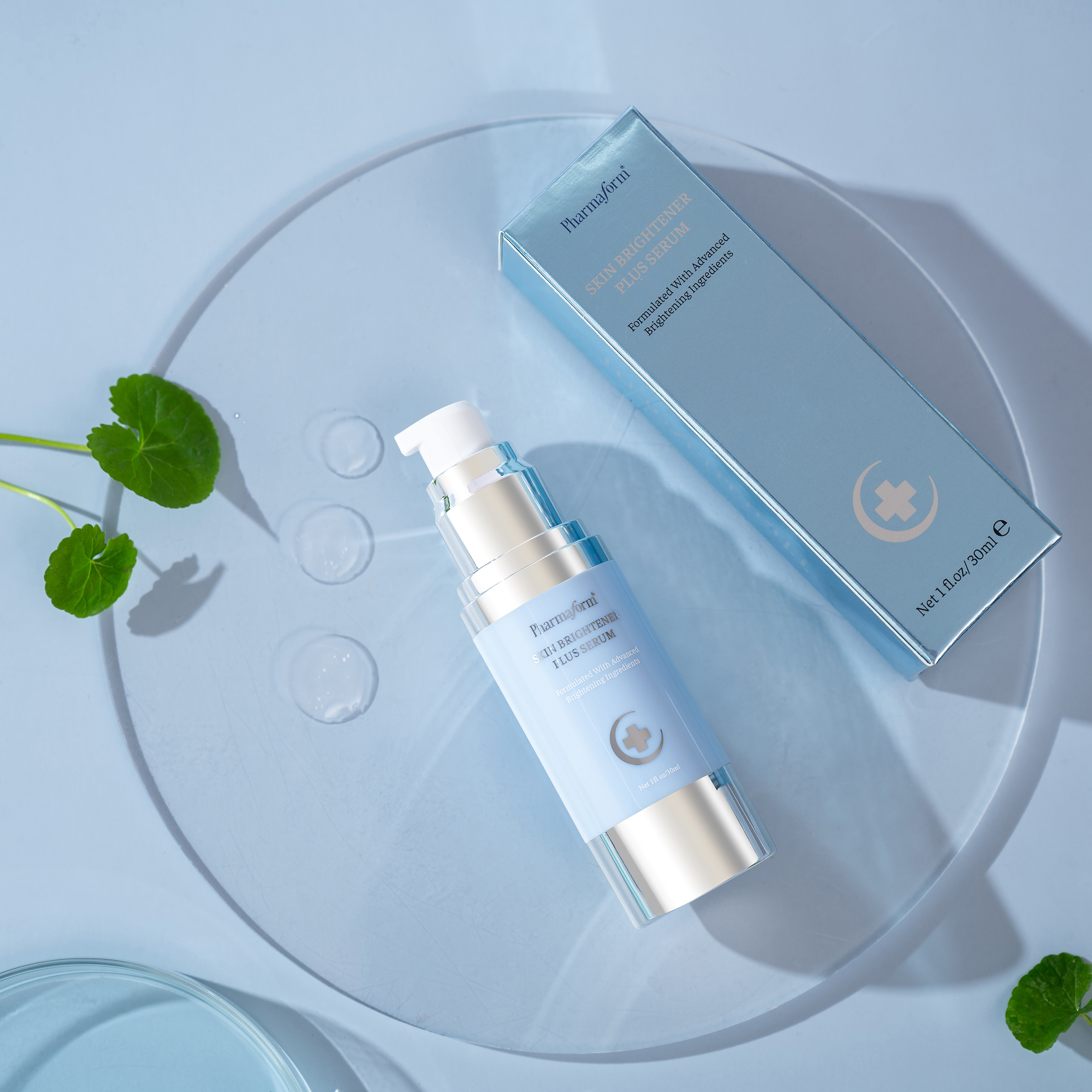 Tinh Chất Hỗ Trợ Làm Sáng Da, Cải Thiện Thâm Sạm Và Không Đều Màu Pharmaform Skin Brightener Plus Serum