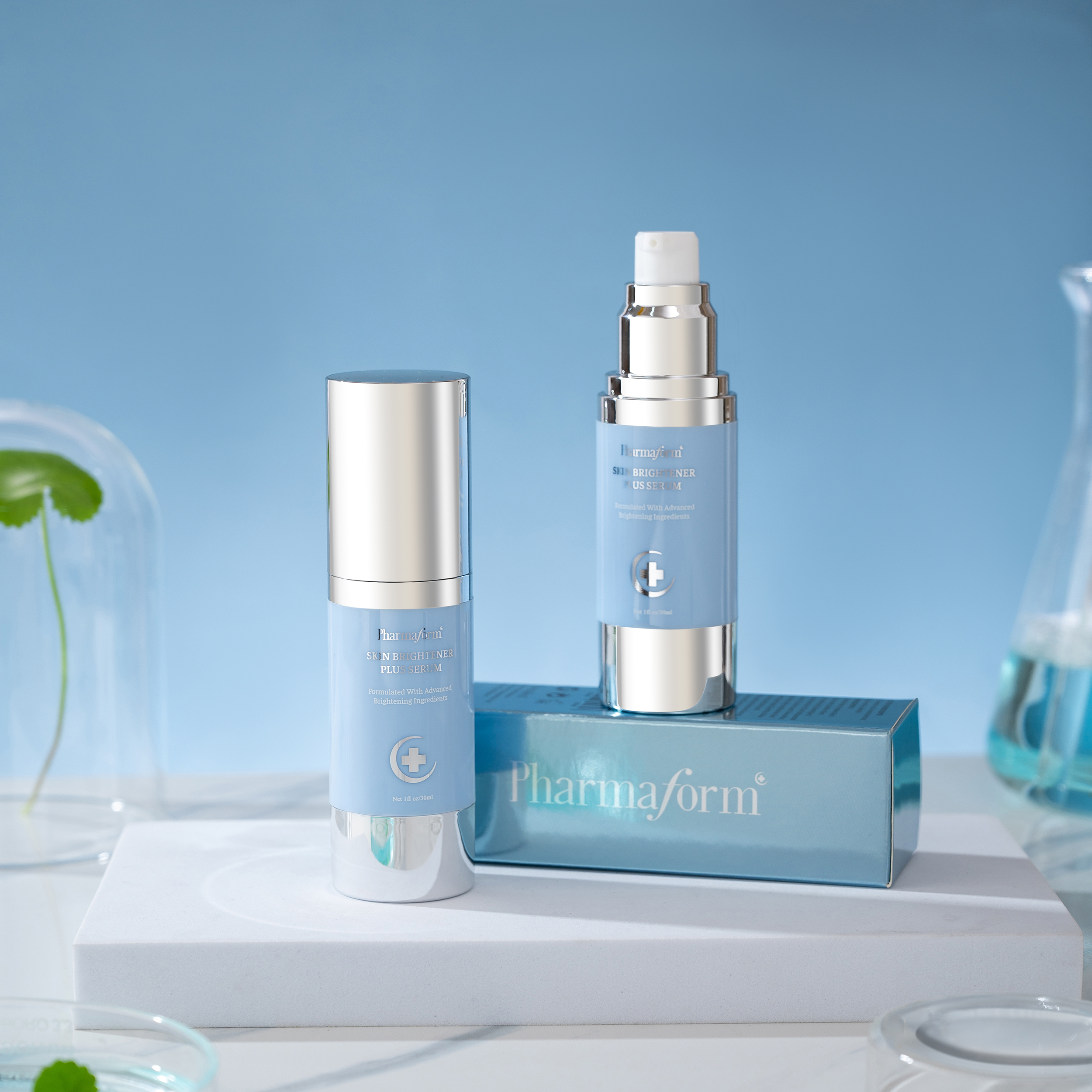 Tinh Chất Hỗ Trợ Làm Sáng Da, Cải Thiện Thâm Sạm Và Không Đều Màu Pharmaform Skin Brightener Plus Serum