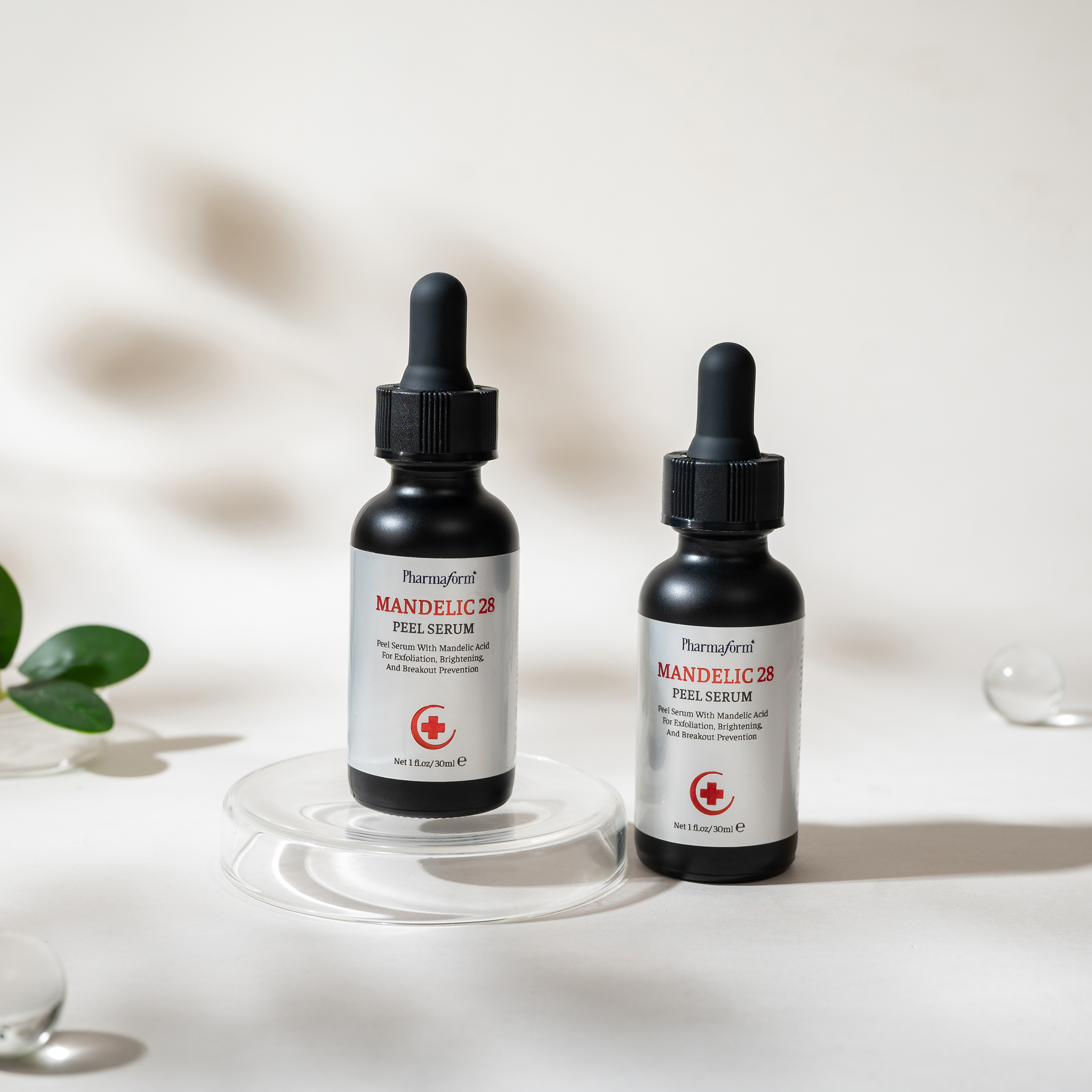 Tinh Chất Peel Hỗ Trợ Làm Sạch Lỗ Chân Lông, Mịn Da Và Đều Màu Pharmaform Mandelic 28 Peel Serum 28% Mandelic Acid