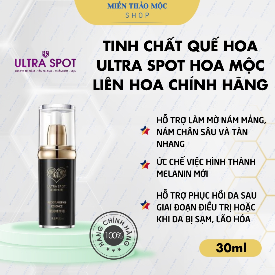 Tinh chất Quế Hoa Ultra Spot Hoa Mộc Liên Hoa 30ml