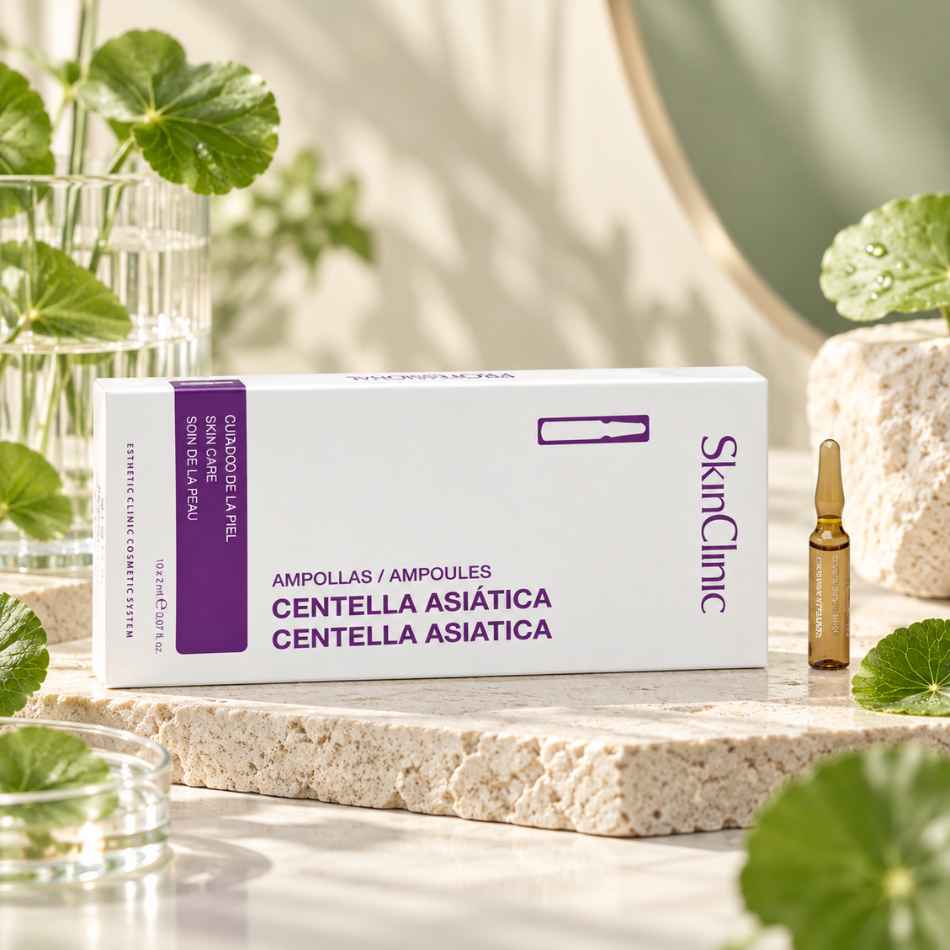 Tinh chất ampoule cải thiện sẹo mụn rỗ tăng tốc độ lành vết thương SkinClinic Centella Asiatica