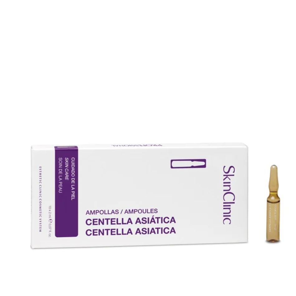 Tinh chất ampoule cải thiện sẹo mụn rỗ tăng tốc độ lành vết thương SkinClinic Centella Asiatica