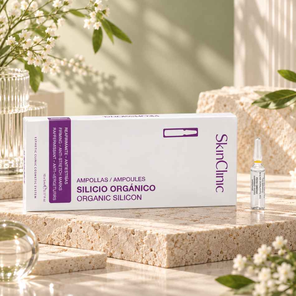 Tinh chất ampoule săn chắc chống rạn da SkinClinic Organic Silicon